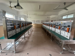 匠心筑平台，实训启新程-我校机电专业实验室顺利建成并投入使用
