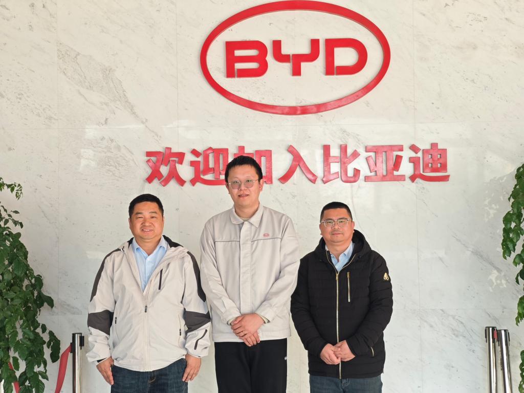 智行汽车学院与常州比亚迪深化校企合作 共筑产教融合新生态